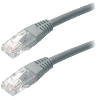 литий, UTP, RJ45, Cat.5e, 1m, синій, Cu (мідь)(PCR-CU/1Be) RITAR Патч-корд RITAR