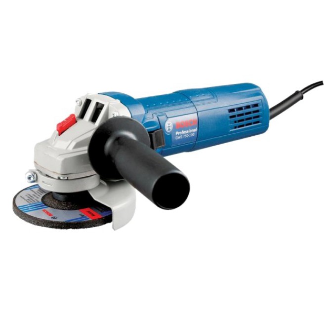 Кутова шліфмашина Bosch Professional GWS 750 S Professional (0601394121) купити.