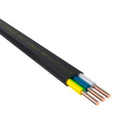 кабель ЗЗКМ ВВГ-П нгд 3х2,5 (бухта 100м.)