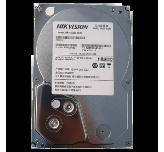 Жорсткий диск внутрішній Hikvision DS60HKVS-VX1 купити.