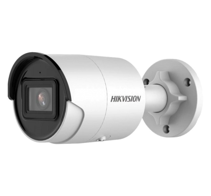 IP відеокамера Hikvision DS-2CD2086G2-IU 8МП (2.8мм)(C) с микрофоном купити.