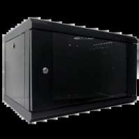 Шафа коммутаційна настінна 6U 600x450 розбірна  Hypernet WMNC-6U-FLAT-AC-BLACK