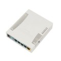 2.4GHz Wi-Fi маршрутизатор з 5-портами Ethernet для домашнього використання MikroTik MikroTik RB951Ui-2HnD