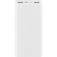 Повербанк Xiaomi Xiaomi Mi Power Bank 3 20000 mAh 18W PLM18ZM White (VXN4258CN)