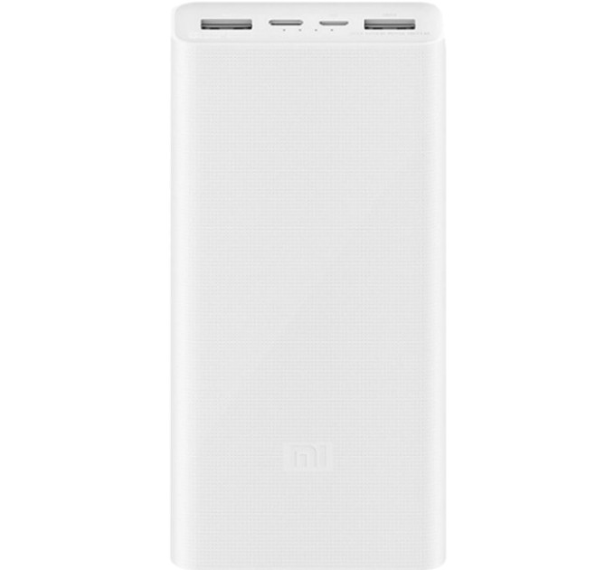 Повербанк Xiaomi Xiaomi Mi Power Bank 3 20000 mAh 18W PLM18ZM White (VXN4258CN)