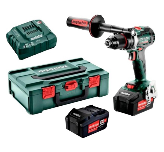 Акумуляторний шурупокрут Metabo BS 18 LTX BL I (602358500) купити.
