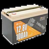 Акумуляторна батарея Power Queen LiFePO4 12V 100Ah Low-Temp