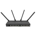 Двохдіапазонний Wi-Fi роутер з SFP MikroTik MikroTik RB4011iGS+5HacQ2HnD-IN
