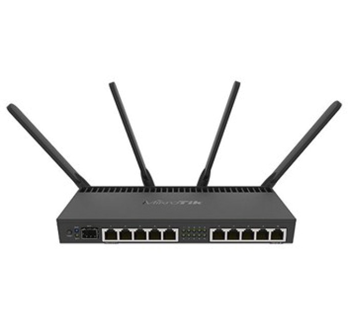 Двохдіапазонний Wi-Fi роутер з SFP MikroTik MikroTik RB4011iGS+5HacQ2HnD-IN