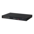 некерований PoE Dahua DH-PFS3218-16ET-135 купити.