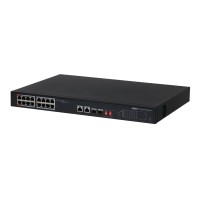 некерований PoE Dahua DH-PFS3218-16ET-135