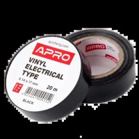 Iзоляцiйна стрiчка зелена  APRO 0.14х17 мм 20 м