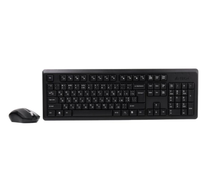 Комплект бездротовий A4 Tech 4200N V-Track клавиатура+мышь купити.