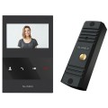 Комплект відеодомофону Slinex ML-16HD(Black)+SQ-04M(Black) купити.