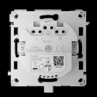 Реле керування розеткою Ajax OutletCore (smart) [type F] [55] (8EU)