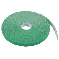 Стяжка-липучка, 12 мм x 10 м, моток, зелена EPNew GTM-1210GNZ-E5