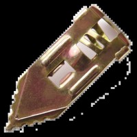 Дюбель до гіпсокартону APRO Gold 12х30 цинк желтый (пач. 50 шт.)