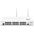 24-портовий керований Cloud комутатор з Wi-Fi MikroTik CRS125-24G-1S-2HnD-IN купити.