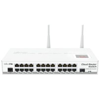 24-портовий керований Cloud комутатор з Wi-Fi MikroTik CRS125-24G-1S-2HnD-IN