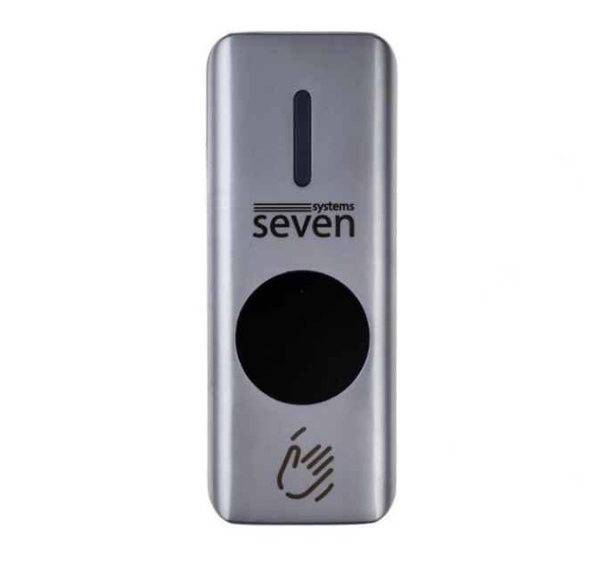 Кнопка (Безконтактна, герметична) Seven NO TOUCH SEVEN K-7497NDW