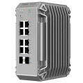 Промисловий для суворих умов експлуатації Ruijie RG-NIS3100-8GT2SFP-HP купити.