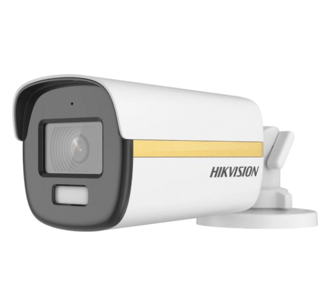 HDTVI відеокамера Hikvision DS-2CE12DF3T-FS 2МП (3.6мм) с микрофоном купити.