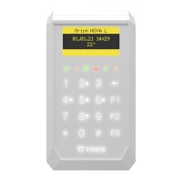 Сенсорна OLED клавіатура Тірас Tiras Tiras K-PAD OLED (white)
