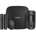 Комплект охоронної сигналізації Ajax StarterKit Cam Plus (чёрный)
