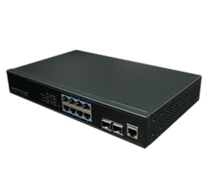 8-портовий PoE комутатор UTEPO UTP3-GSW0802S-MTP150