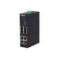 Комутатор 4 порти некерований Dahua DH-HS4408-4ET-96 купити.