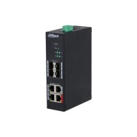 Комутатор 4 порти некерований Dahua DH-HS4408-4ET-96 Комутатор 4 порти некерований Dahua DH-HS4408-4ET-96