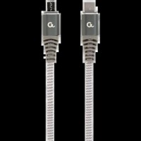 Кабель Cablexpert CC-USB2B-CMMBM-1.5M USB C - USB micro B 1.5 м