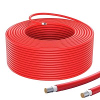 Кабель Одескабель H1Z2Z2-K 1*6 red (бухта 500 метров)