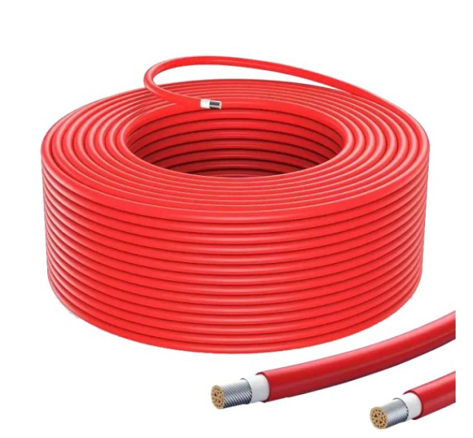 Кабель Одескабель H1Z2Z2-K 1*6 red (бухта 500 метров) купити.