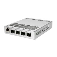 5-портовий керований комутатор MikroTik MikroTik CRS305-1G-4S+IN
