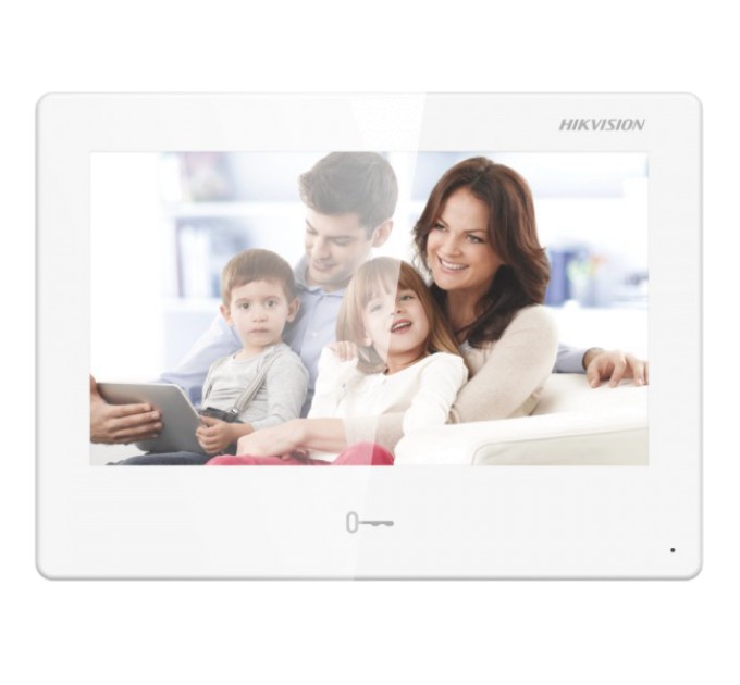 IP-відеодомофон 7" Hikvision DS-KH9310-WTE1(B) купити.