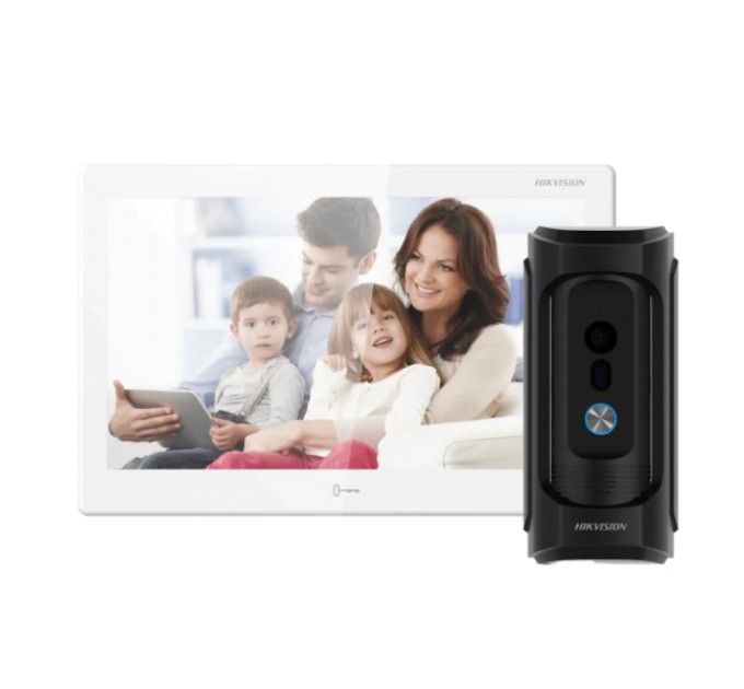 Комплект "Преміум" Hikvision DS-KB8113-IME1(B)+DS-KH9510-WTE1(B) купити.