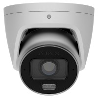 IP відеокамера Ajax TurretCam HLVF (5 Mp) (2.8-12мм) ASP white