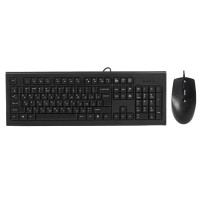 Комплект клавіатура+мишка A4Tech KR-8572S Black
