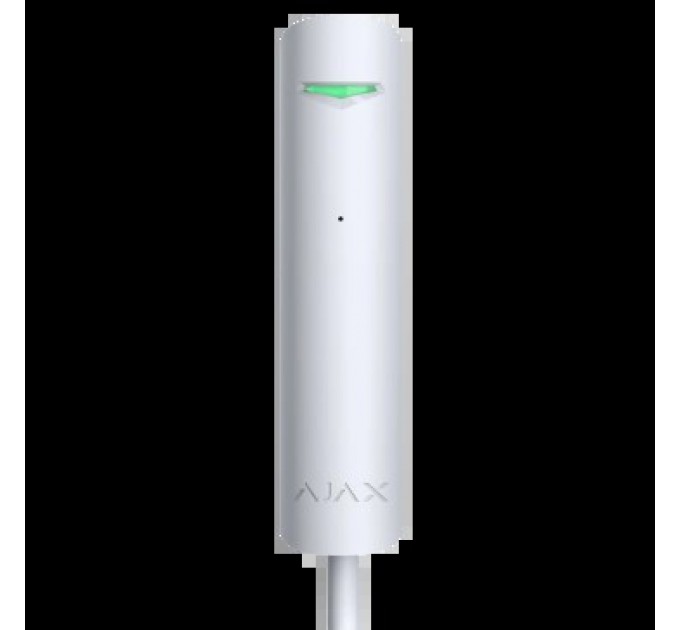 дротовий оповіщувач розбиття скла Ajax Ajax GlassProtect Fibra white