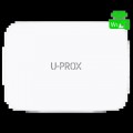 Бездротова централь системи безпеки з підтримкою фотоверифікації U-Prox MPX G White