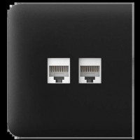 Фронтальна панель Ajax SideCover (LAN) black