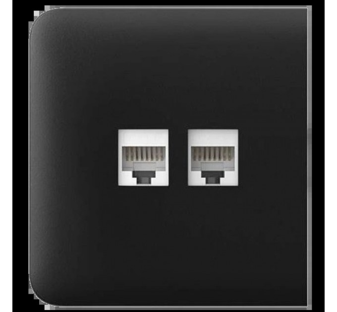 Фронтальна панель Ajax SideCover (LAN) black купити.