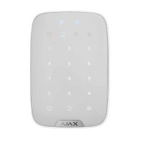 Бездротова клавіатура Ajax Ajax Keypad Plus white