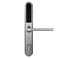 Розумний замок Seven SEVEN LOCK SL-7761B silver