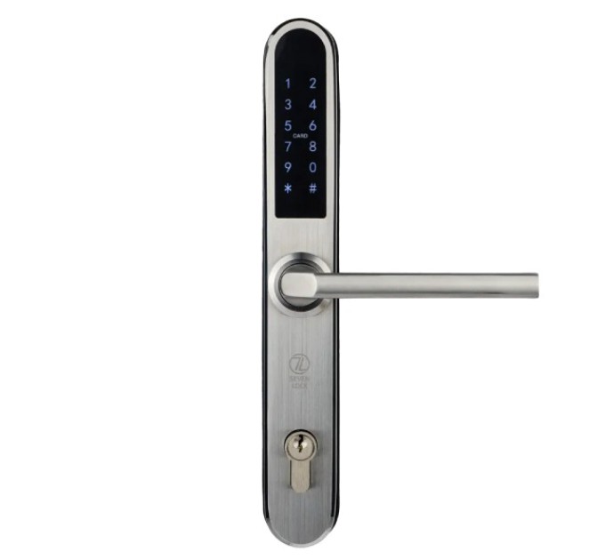 Розумний замок Seven SEVEN LOCK SL-7761B silver