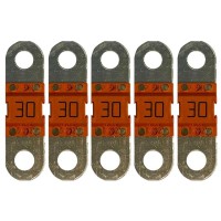 Запобіжник Victron Energy MIDI-fuse 30A/58V-M6 (package of 5 pcs)