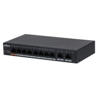 8-портовий комутатор з 8 РоЕ портами Dahua DH-PFS3010-8ET-96