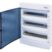 Розподільний щит ETI ECM 3x18PT IP40