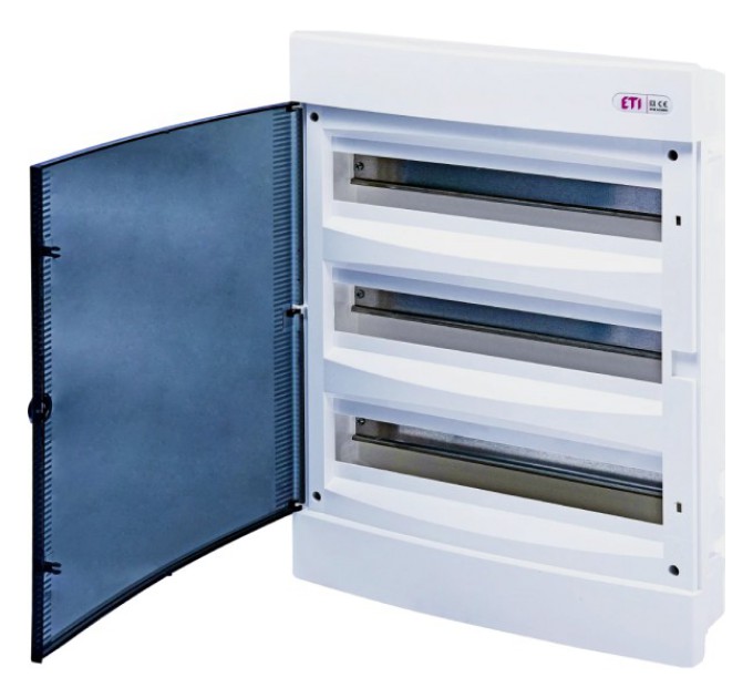 Розподільний щит ETI ECM 3x18PT IP40 купити.